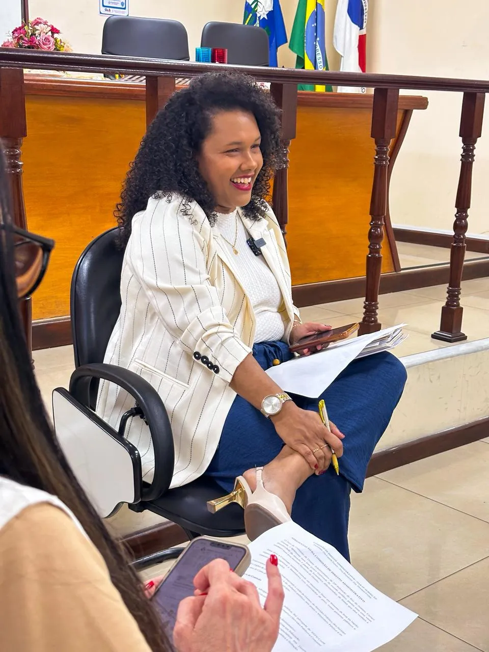 Dra. Luanda na OAB 7